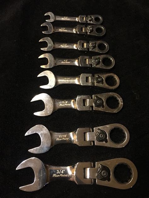 snap on stubby ratchet wrench set